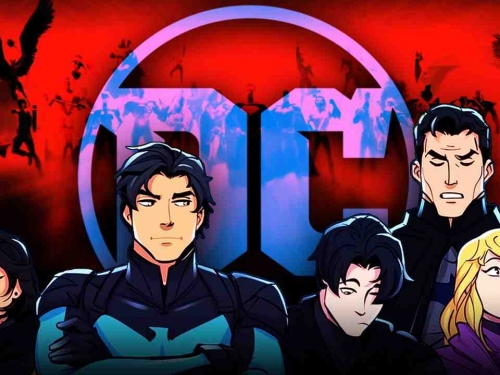 美韓兩國合作 DC 漫畫迷你劇被撤掉廣告宣傳內容！！
