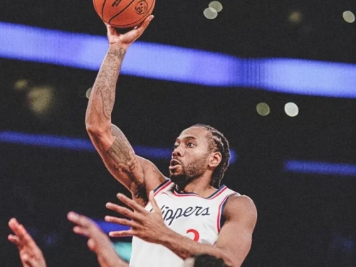 NBA》快艇季後賽秘密武器曝！　Kawhi Leonard嗆聲金塊：我還沒完