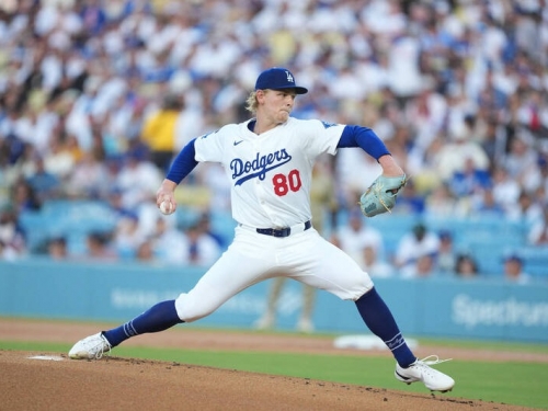 MLB》久違復出只投1場就被下放！ 道奇25歲新星明重返大聯盟