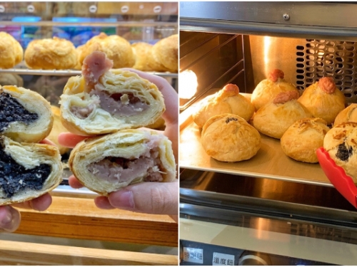 超商也買得到現烤可頌！全家推出「千層餅、現烤可頌」下午美食　鮮肉千層餅超爆餡！