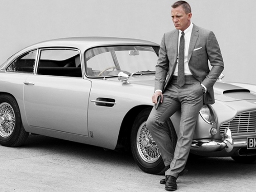 開價1.29億！Aston Martin 將復刻打造25輛007經典座駕 DB5，還內建「特工必備」旋轉車牌