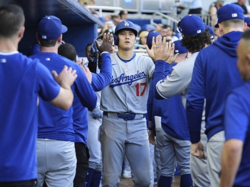 MLB》大谷翔平在「福地」火力驚人 道奇主帥談敬遠：這很難抉擇...