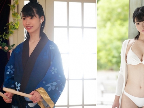 媽媽也支持！　來自鄉的地方美少女「琴音華」上京AV出道！