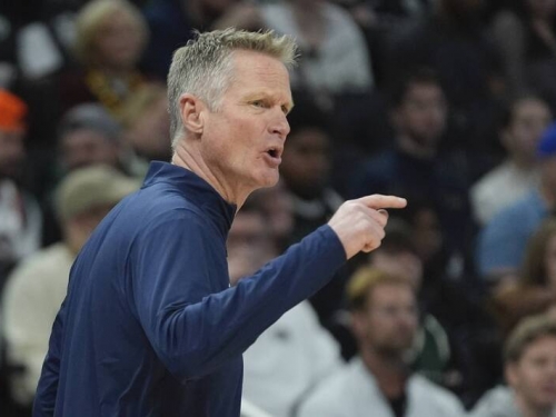 NBA》為什麼沒讓柯瑞打？ 柯爾受訪說明原因