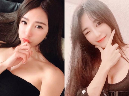 前凸後翹！正妹松崎優「辣乳超挑逗」，嘟嘴表情萌翻了！