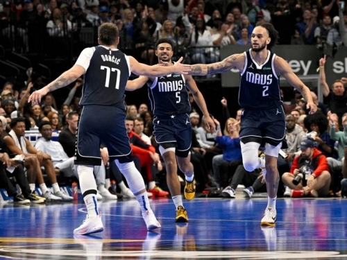 NBA》唐西奇回歸飆全場最高 獨行俠41分痛宰鵜鶘奪3連勝