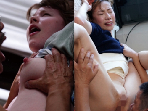 Nagae Style！外國人妻遭強制開發染色癮　下流淫慾瘋狂宣洩爽到抽搐