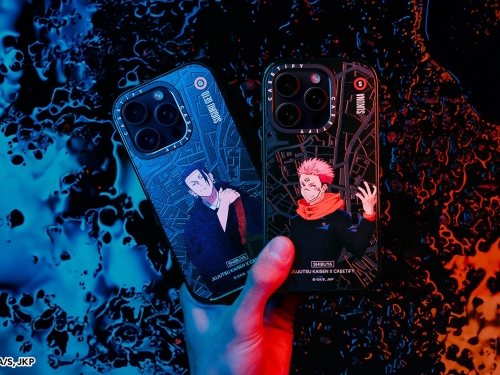 迎來澀谷事變！CASETiFY X《咒術迴戰》推出第二波聯名　7 款角色盲抽任你挑！