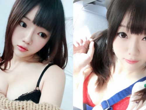 就是要PRO級！超萌Coser「願願Yuan」的超大雙峰，很難不讓人胡思亂想！