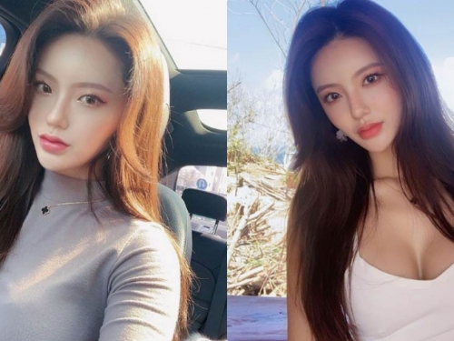 南韓英文老師Sarah Kim身材太兇了，美乳曲線讓學生都乖乖聽課！