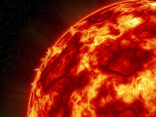 外星人難道隱藏太陽裡，或者太陽是星際門？