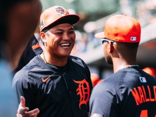 MLB》美媒預測李灝宇成老虎隊三壘解答！隊友讚嘆有望成明星球員