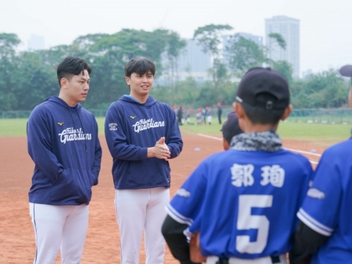 中職》張奕明年想爭取先發 陳仕朋：是好事