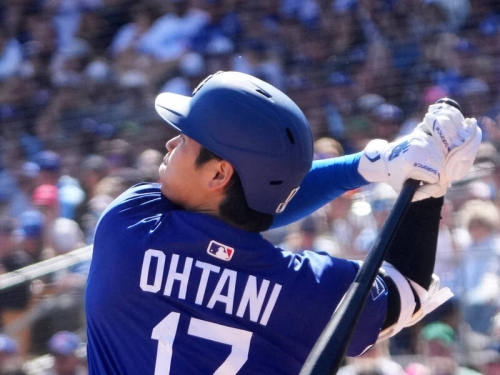 MLB》超火燙！大谷翔平今年春訓首度雙安 熱身賽打擊率達0.417