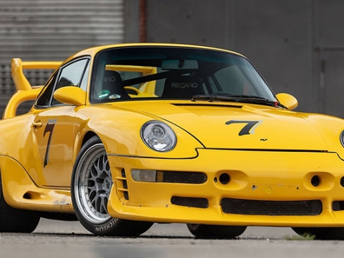 「氣冷傳奇」Porsche 993 的極致收藏！全球唯二賽道款 RUF CTR2 Sports 以超過2,000萬成交
