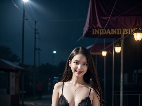 A day at the beach and an amusement park with a girl named Lilith