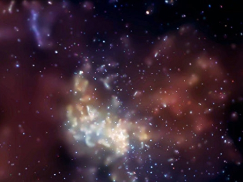 科學家發現極久遠時代最強黑洞碰撞