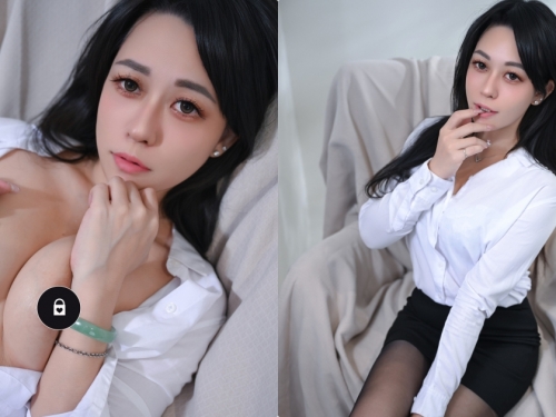 來我家關心的「超巨乳女同事」，用性感胴體喚起我的工作熱情...