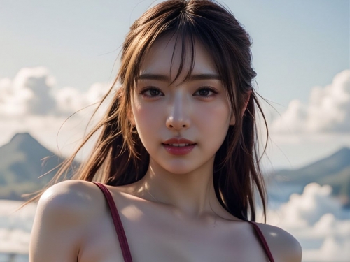 Hot Japanese Girl Exposing Her Massive Boobs - 6