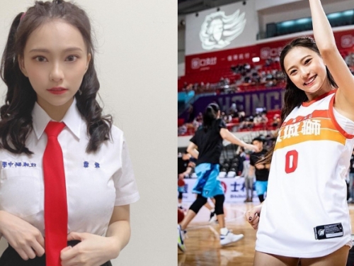 職籃啦啦隊員「李芷霖」充滿青春活力　意外發現是多年前爆紅的正妹