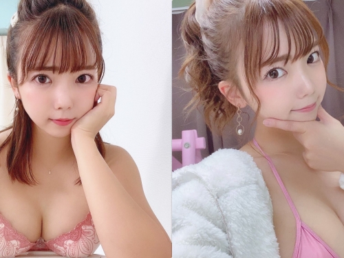 童顏巨乳的「F奶銀行員正妹」，尺度兇猛又好會挑逗！