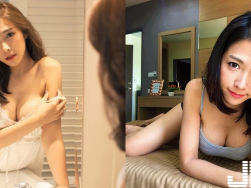 天氣太熱女友在家的穿著超清涼，低胸小可愛、透明蕾絲睡衣，每天下班只想衝回家啊！