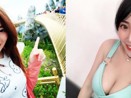 全台最正「美女領隊」小佳身材火辣　網友：這時候也願意跟她出國