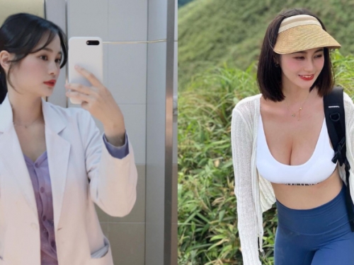 正妹治療師「Jocelyn」白袍底下藏豐滿身材　一手無法掌握！