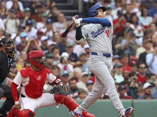 MLB》大谷翔平猛敲雙安+3度上壘無用 道奇慘遭逆轉吞下2連敗