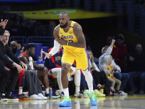 NBA／詹姆斯達5萬分里程碑 唐西奇讚不可思議：或許能7萬分