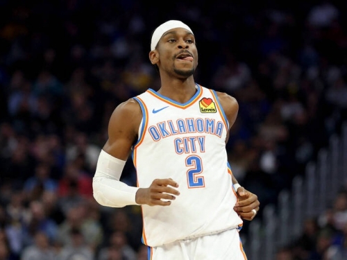 NBA》沒柯瑞不行！SGA飆35分 雷霆賞勇士3連敗穩坐西部龍頭