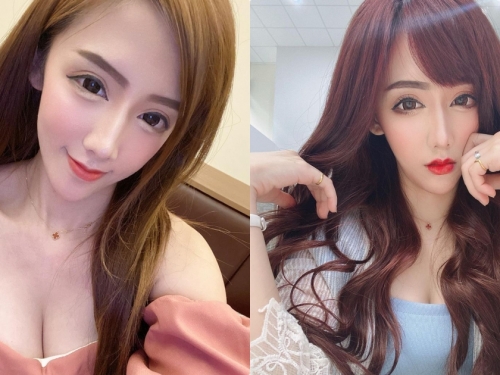 寵物美容師「姜姜」低胸造型超辣，「迷人的臉蛋」超讓人喜愛！