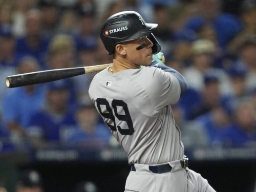 MLB季後賽》松井秀喜談「法官」低潮 坦言支持洋基會讓日本球迷生氣