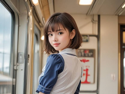 Sister on the Shinkansen