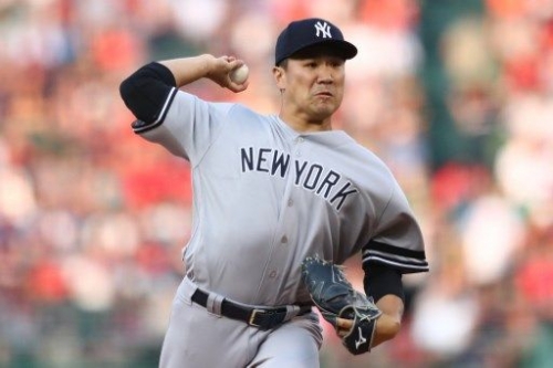田中將大遭紅襪單場海灌12分 成隊史百年來投手第二慘