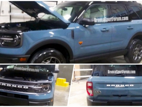 渴望一輛硬派休旅？Ford越野大作「Bronco」即將重現江湖，無偽裝實車照曝光！