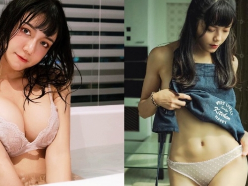 你在找天菜級身材嗎？22 歲台美混血正妹「毛咪」從臉蛋、美胸、馬甲線到長腿都超犯規
