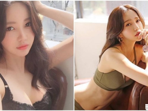 火辣美乳姐姐「胸前太性感」，超惹火S曲線「豐唇讓人好想親」！