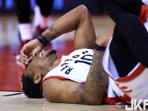 騎士新規則? 史密斯被德羅森假動作騙 教練下令罰3000元