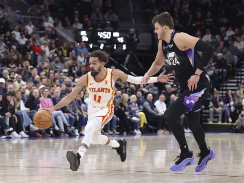 NBA》老鷹T.楊恩49英尺超狂絕殺 24分20助攻率隊再見爵士