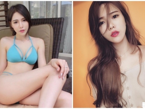IG超性感紋繡師！火辣美胸+S曲線，馬甲線也超迷人的！