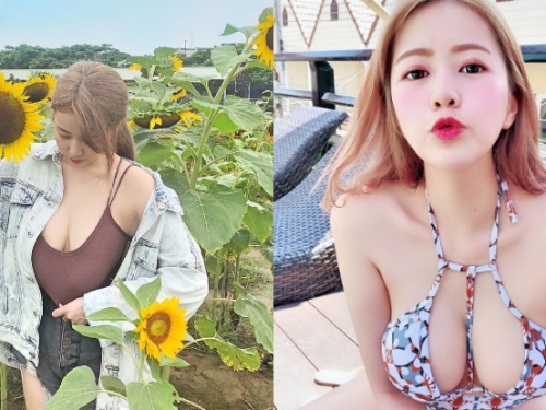 清純正妹「再發育」成巨乳身材！D→F女人味激增　白嫩美乳好搶鏡！