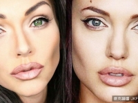 變身真人「冰雪」女王　單親媽仿妝神技吸2百萬粉絲