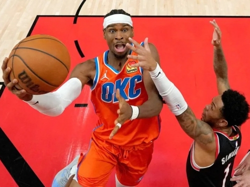 NBA》雷霆第三節擊潰拓荒者 開季5連勝創13年來最佳表現