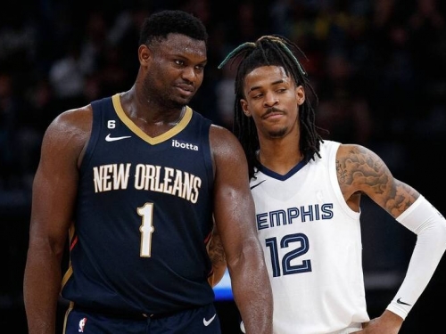 NBA》美國男籃新世代接班 莫蘭特、Z.威廉森被點名