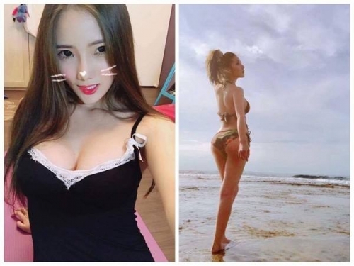 台灣最狂！21歲D奶嫩模挑戰「100人口爆」　網路上早流傳驚人影片...