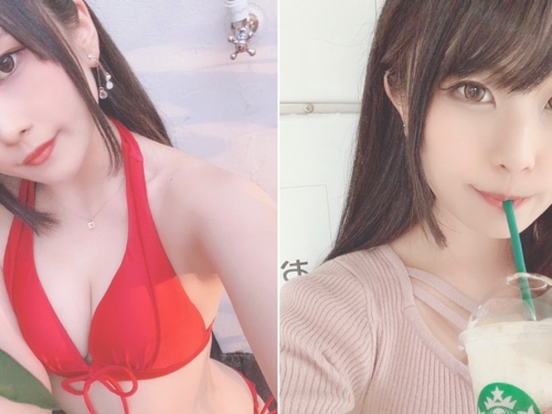 勾魂狐狸眼！　絕美新人AV女優「藍川美玲」AV出道！