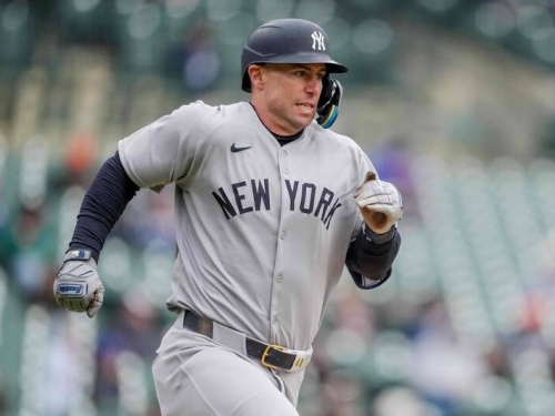 MLB》開季超火燙！洋基MVP強打自知意義不大 賈吉看出他的影響力