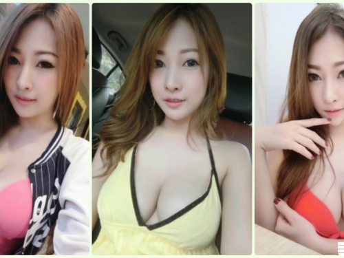 乳香四溢！大方的「爆乳姊姊」眼神好勾魂！胸前「雪白美乳」果然很兇悍…