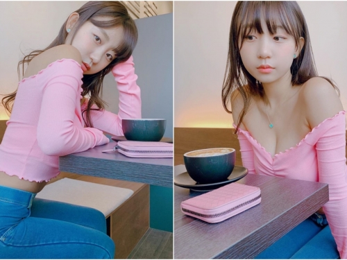 餐廳驚見「超正氣質甜心」高顏值讓人戀愛！滿滿的害羞視角讓人心癢癢